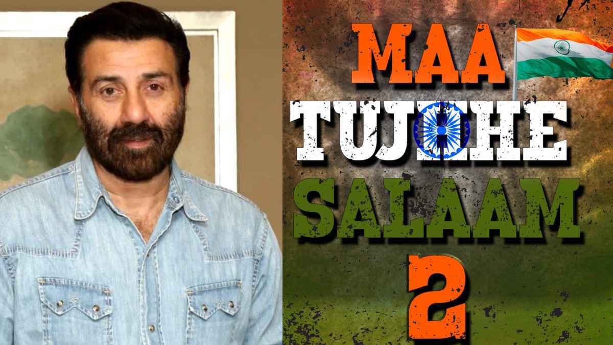 Sunny Deol say on Maa Tujhe Salaam 2 and Border 2