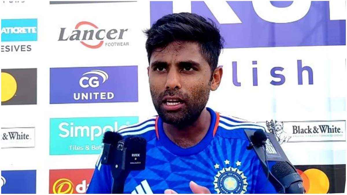 Suryakumar Yadav