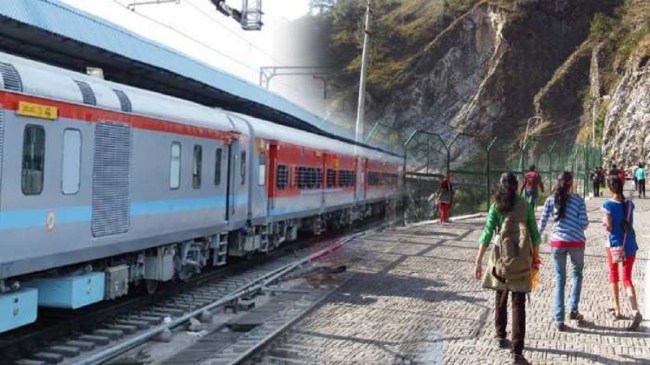 TRAIN VAISHNO DEVI