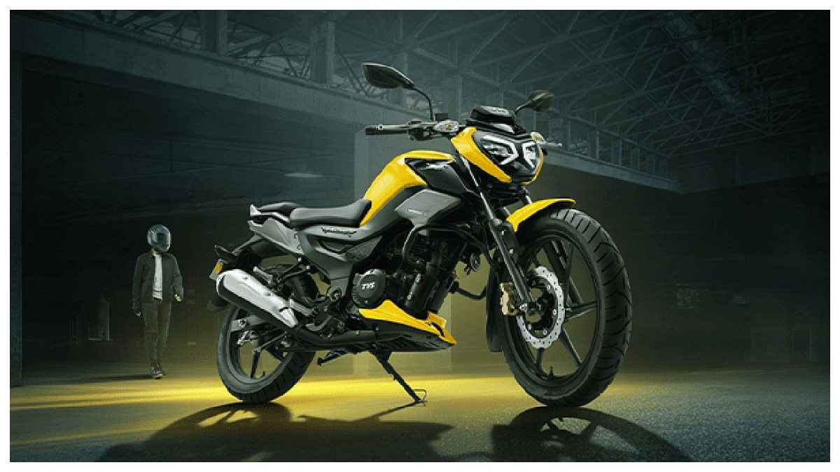 TVS की इस बाइक में 56 की माइलेज और धांसू लुक्स, जानें कीमत और शानदार फीचर्स