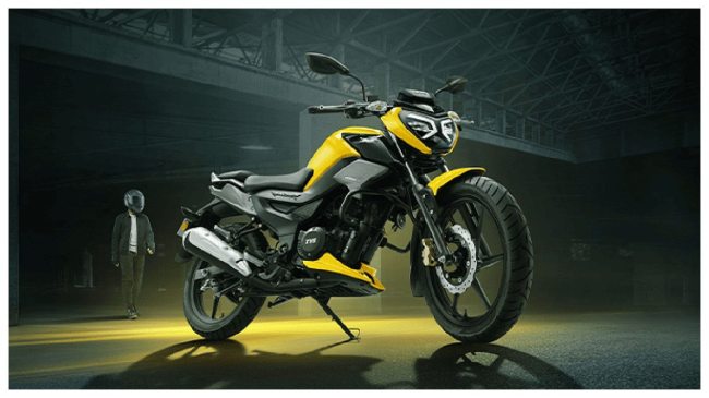 TVS Raider 125 know price TVS Raider 125 know price