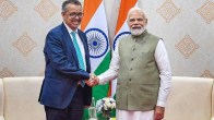 Tedros in india