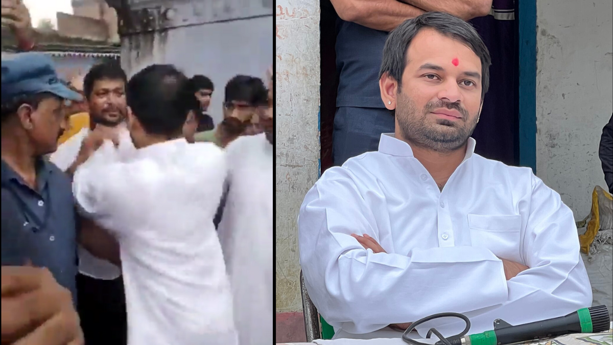 Lalu Prasad Yadav, Tej Pratap Yadav, Gopalganj Viral Video, Bihar News