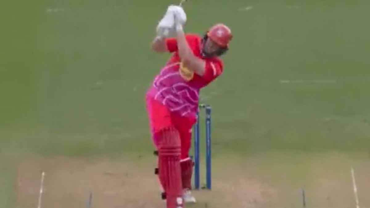The Hundred 2023 Luke Wells
