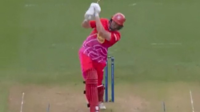 The Hundred 2023 Luke Wells