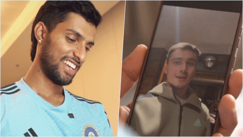 Tilak Varma And Dewald