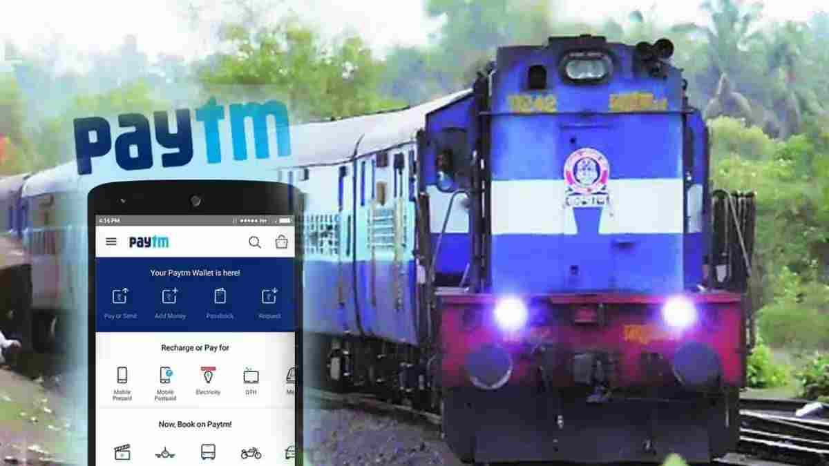 Train Ticket Booking Paytm