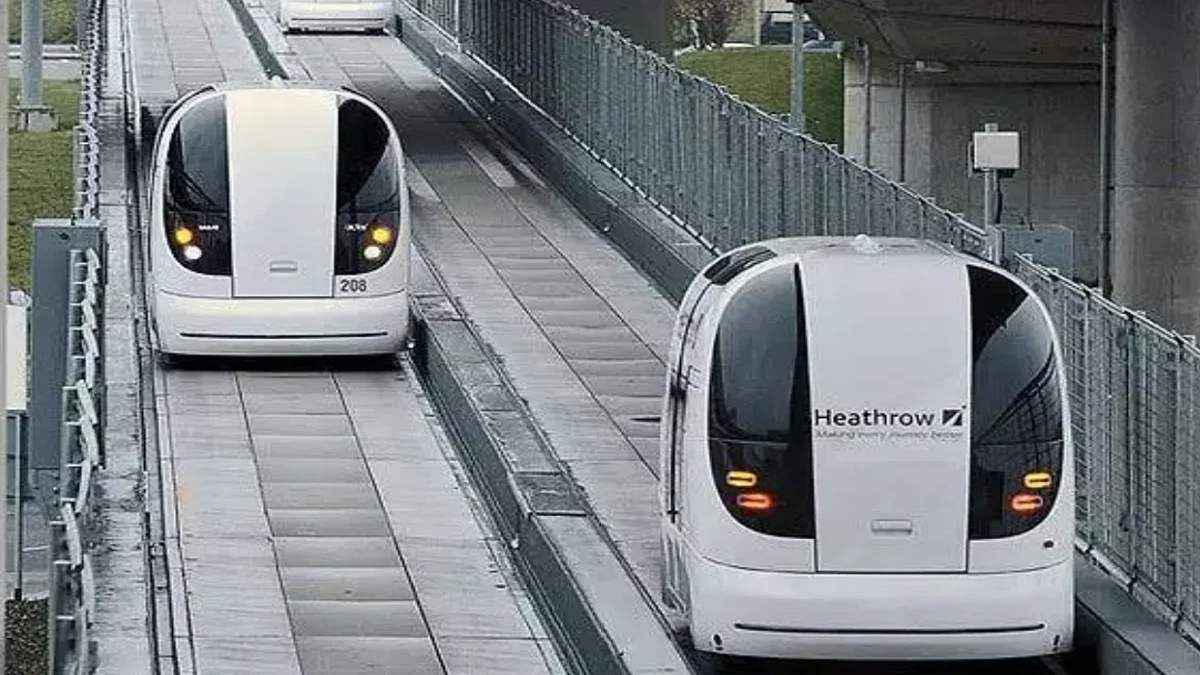 Pod Taxi: मिल गई खुशखबरी, नोएडा एयरपोर्ट से इस जगह तक बढ़ाया जाएगा पॉड टैक्सी का रूट