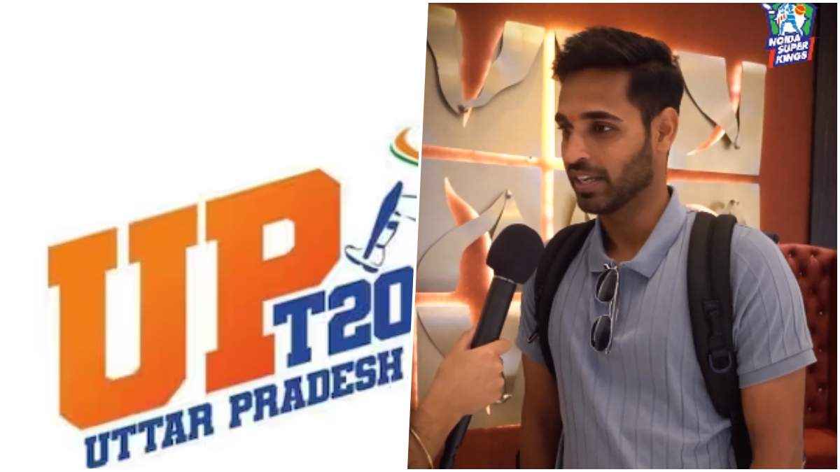 UP T20 League में मचेगा धमाल, भुवनेश्वर कुमार ने Noida Super Kings के फैंस को दिया खास मैसेज