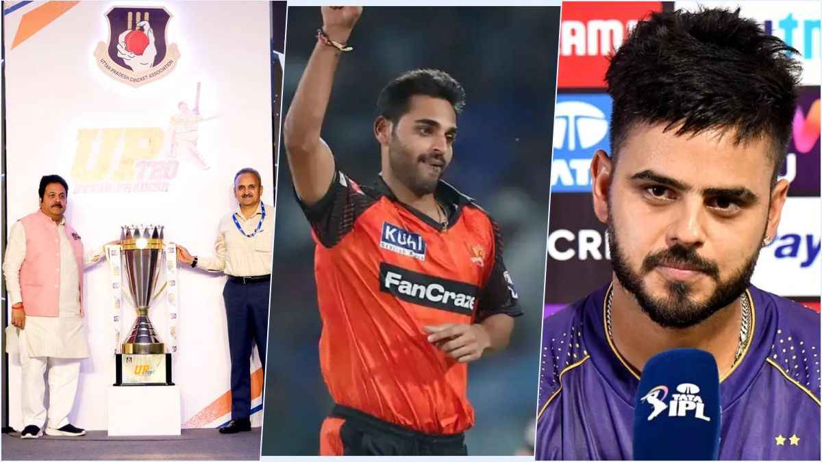 UP T20 League 2023: IPL की तरह यूपी में 30 अगस्त से शुरू हो रही टी20 लीग, B Kumar समेत ये स्टार बिखरेंगे जलवा, देखें टीमों की लिस्ट
