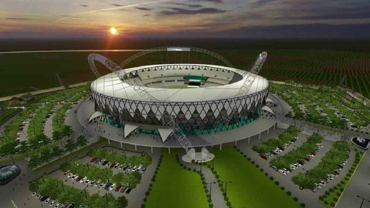 Varanasi International Cricket Stadium Varanasi