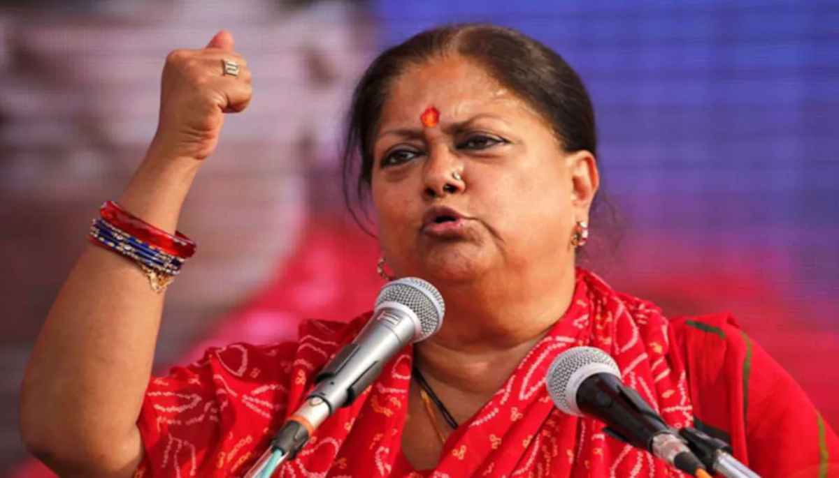 Vasundhara Raje Slams Cm Ashok Gehlot regarding Power Crisis