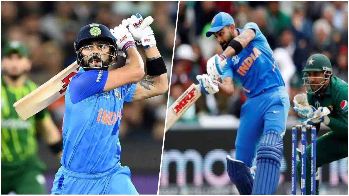 पाकिस्तान के खिलाफ धमाल मचाता है Virat Kohli का बल्ला, देखिए पिछली पांच पारियों का रिकॉर्ड