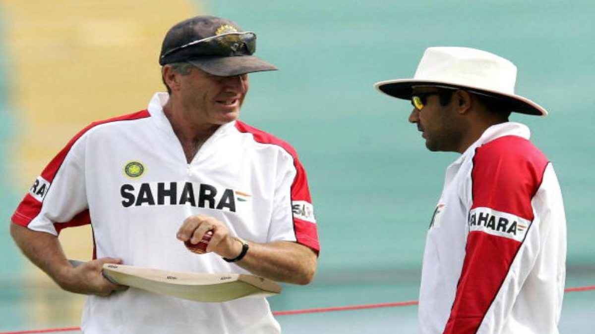 Virender Sehwag on John Wright