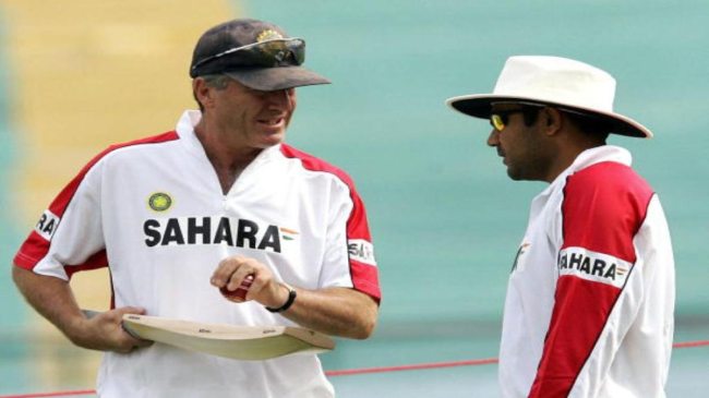 Virender Sehwag on John Wright