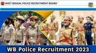 WB Police Recruitment 2023