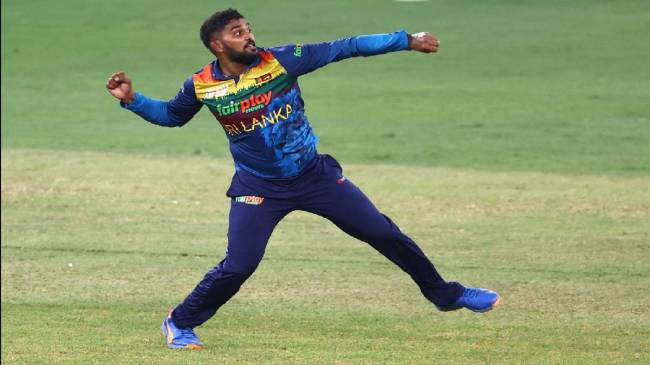 Wanindu Hasaranga retire Test cricket Wanindu Hasaranga