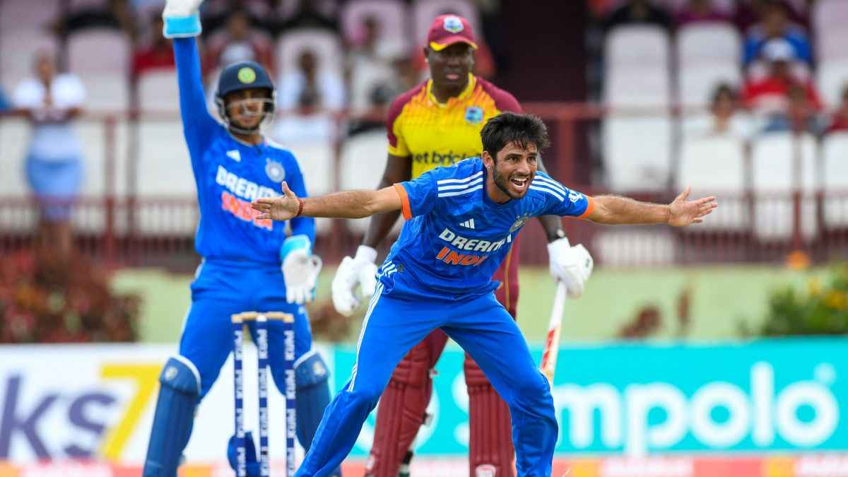 West Indies vs India 2nd T20