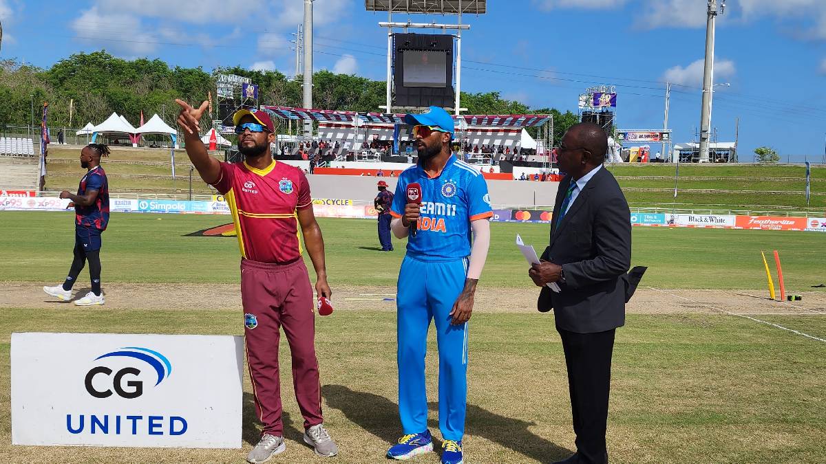 West Indies vs India