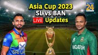 Asia Cup 2023 SL vs BAN Live Updates