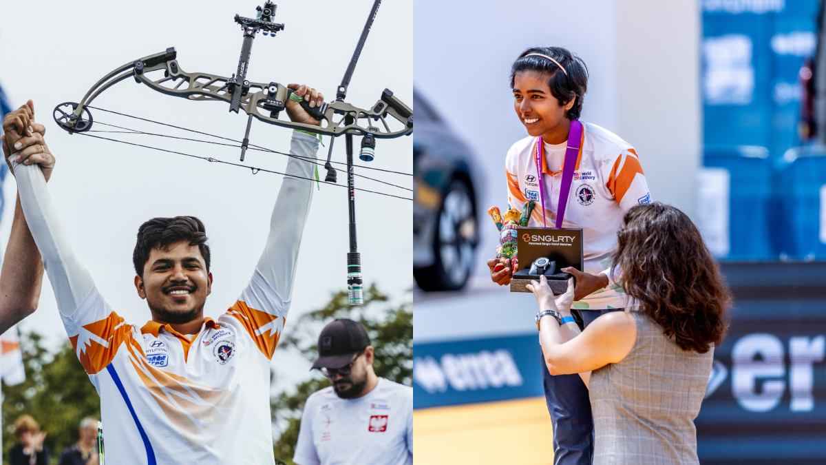World Archery Championships: उम्र महज इतनी, किया बड़ा कमाल, अदिति और ओजस ने रच दिया इतिहास