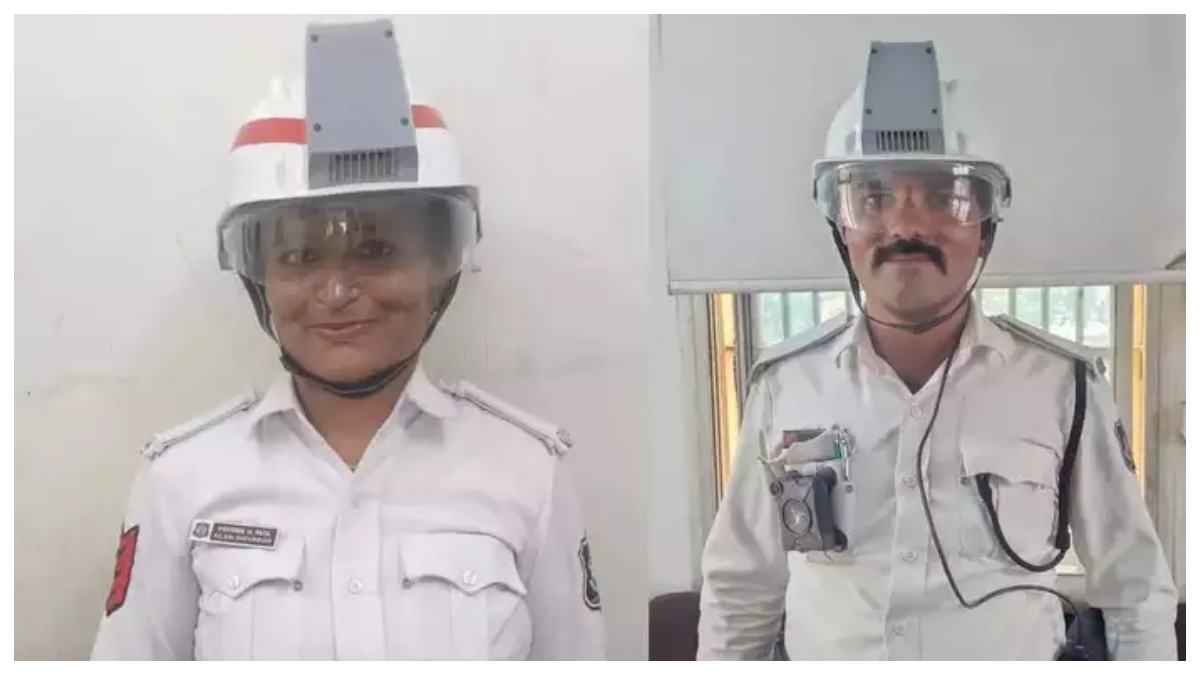 AC वाला हेलमेट, इसे पहन लिया तो गर्मी होगी रफूचक्कर, Watch Video..