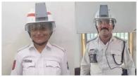 ac helmet for traffic police know