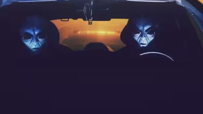 Suspected aliens seen in Peru