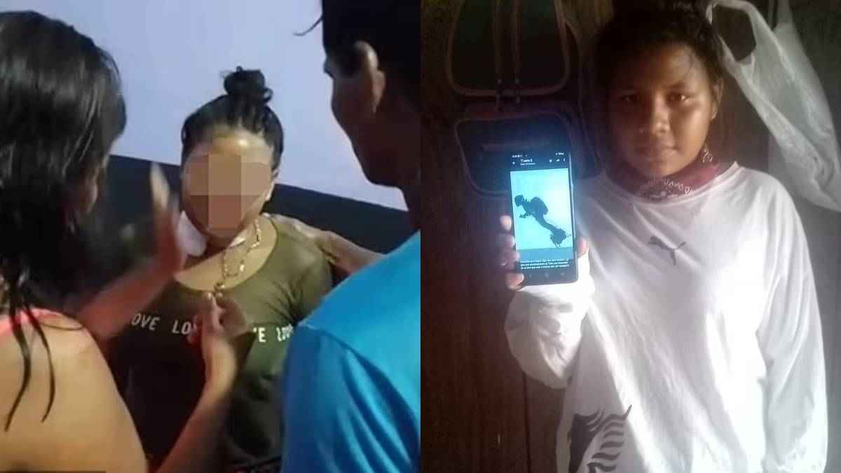 alien attacks Claim 7 feet flying mysterious object ate woman face in peru