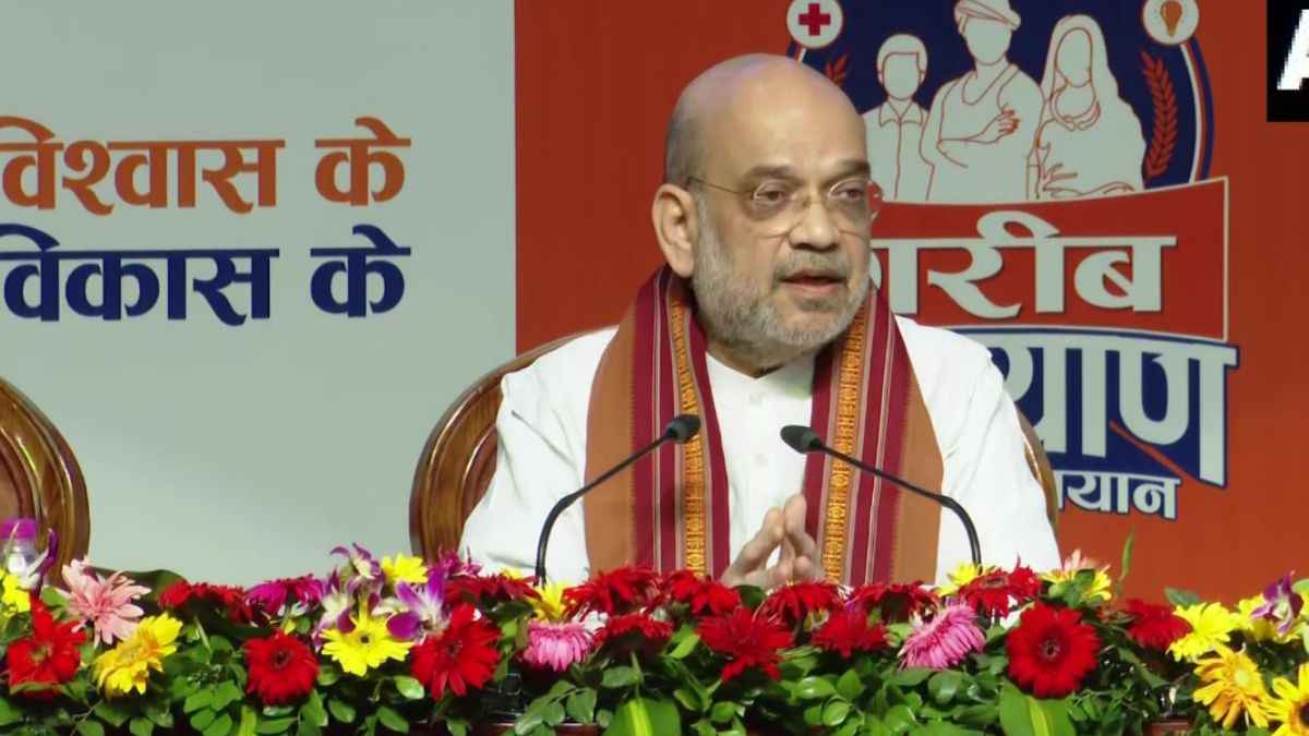 शिवराज सरकार की तारीफ की तो कांग्रेस से मांगा 50 साल का हिसाब, पढ़ें- अमित शाह के संबोधन की 5 बड़ी बातें