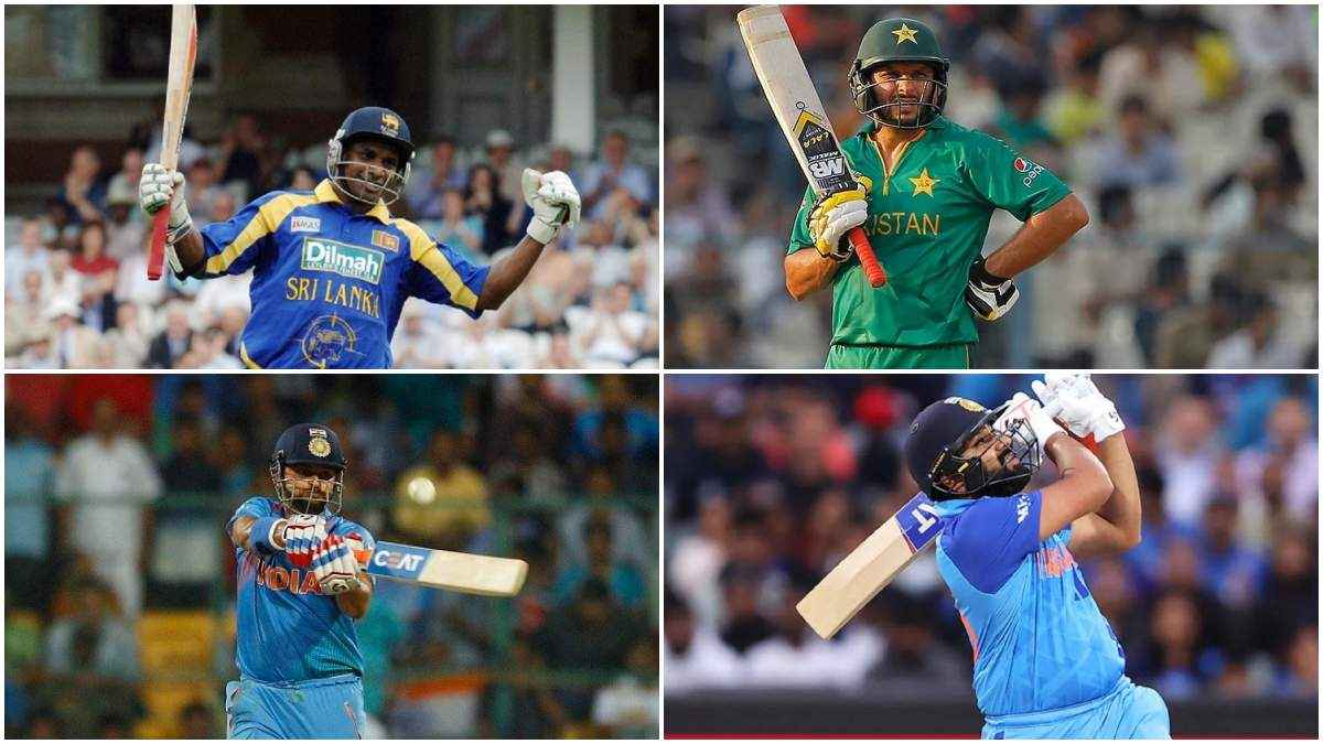 Asia Cup के सिक्सर किंग, इन बल्लेबाजों ने लगाए सबसे ज्यादा SIX, टॉप पांच में तीन भारतीय