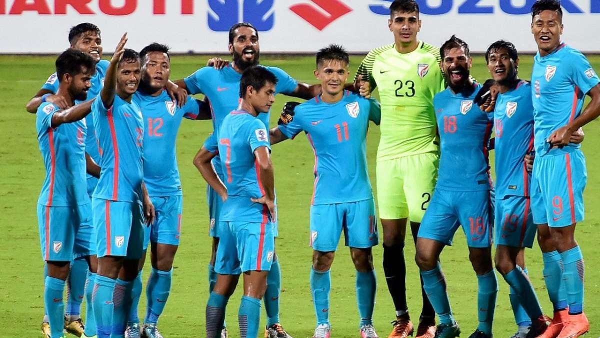 asian games 2023 indian football team