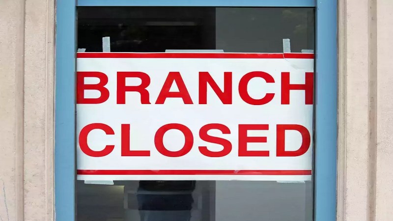 bank closed