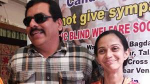 blind businessman bhavesh bhatia Sunrise Candles Success Story.