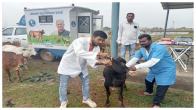 Mobile Veterinary Unit started in Chhattisgarh