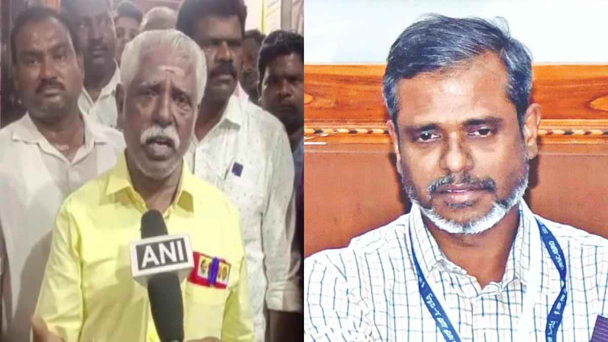 Chandrayaan-3: 'बेटे ने कड़ी मेहनत की...', सफल लैंडिंग के बाद भावुक पिता ने कही दिल छू लेने वाली बात