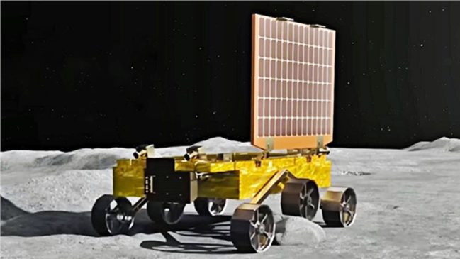 chandrayaan-3 rover Chandrayaan-3, Rover Pragyan, Lander Vikram, Moon Surface, Moon Mission, ISRO, S Somnath