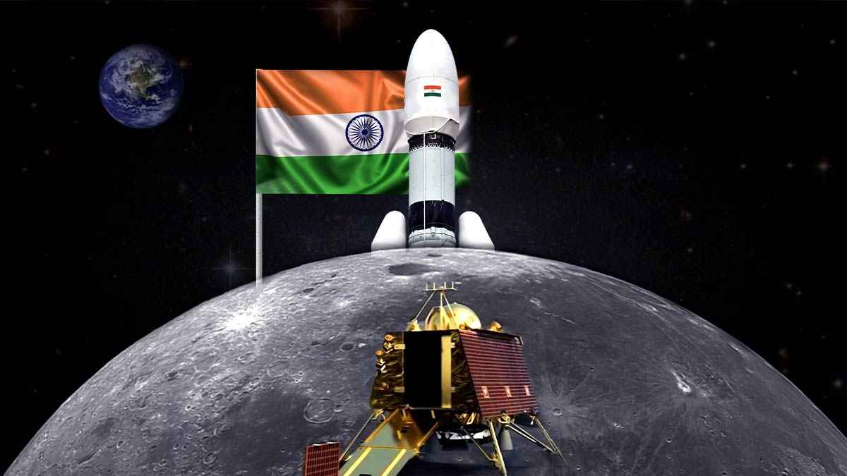 चंद्रमा पर सफल लैंडिंग के बाद Chandrayaan-3 ने भेजा भारत को ये मैसेज, भारतीय होने पर होगा गर्व