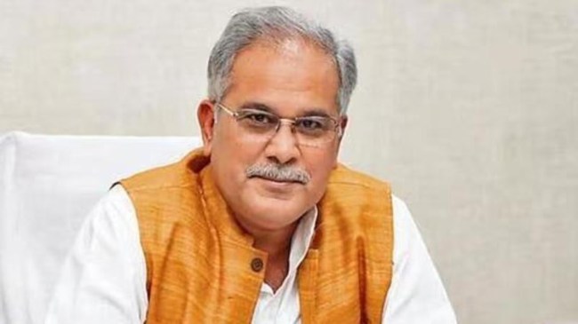 chief minister bhupesh baghel