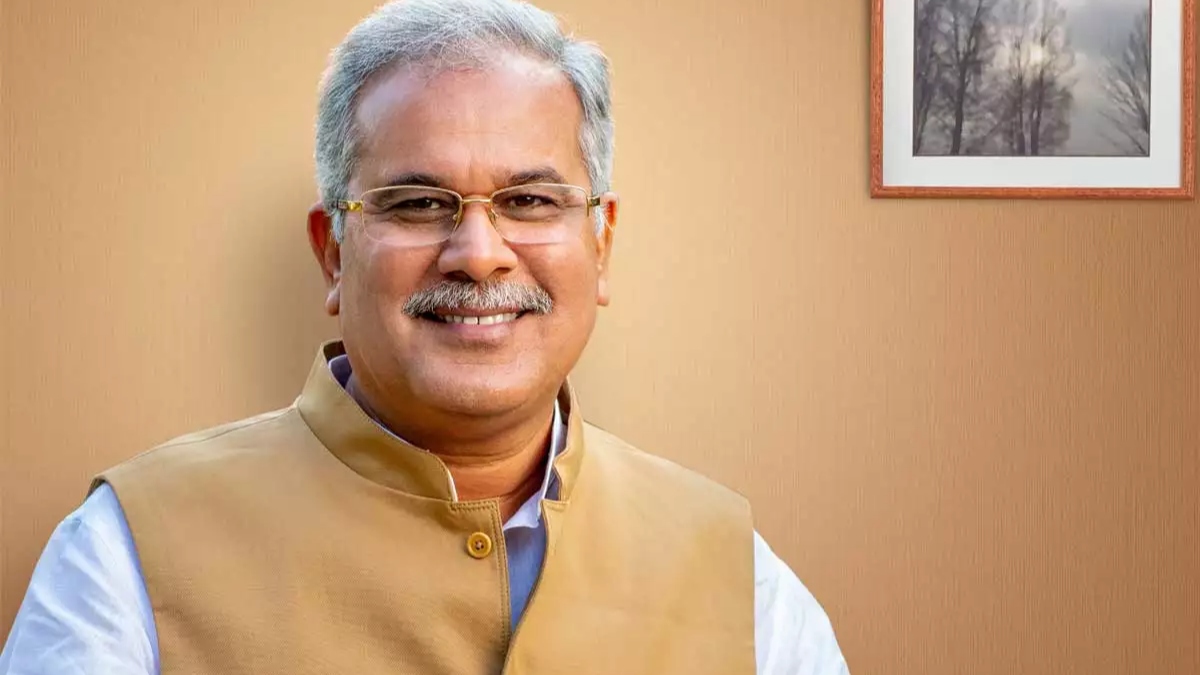 chief minister bhupesh baghel