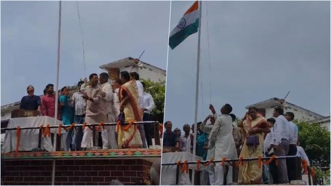 Independence Day 2023 Tricolor insult in Bihar