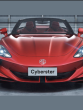 MG Cyberster unveils
