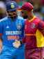 India and West Indies second T20