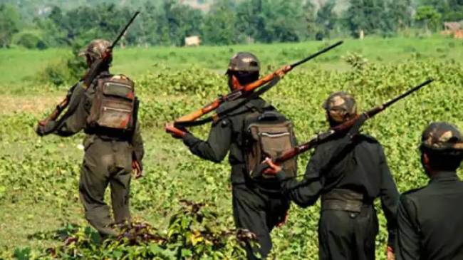 naxalite arrested