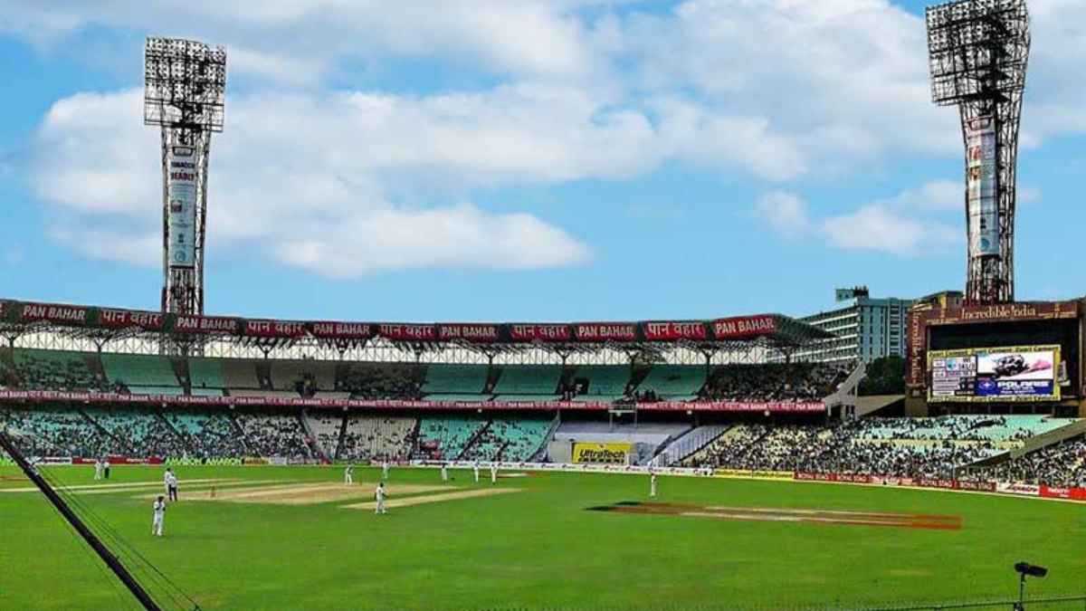 World Cup से पहले ईडन गार्डन्स के ड्रेसिंग रूम लगी आग, जलकर खाक हो गए प्लेयर्स के सामान