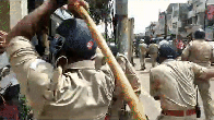 Hapur viral video, viral video, Hapur Police Video, Hapur Police Beat Lawyers