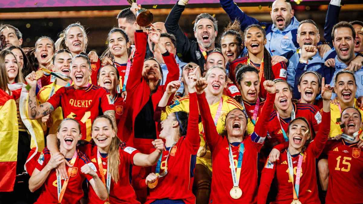 FIFA Women's World Cup Final: स्पेन ने रचा इतिहास, पहली बार बनी वर्ल्ड चैंपियन