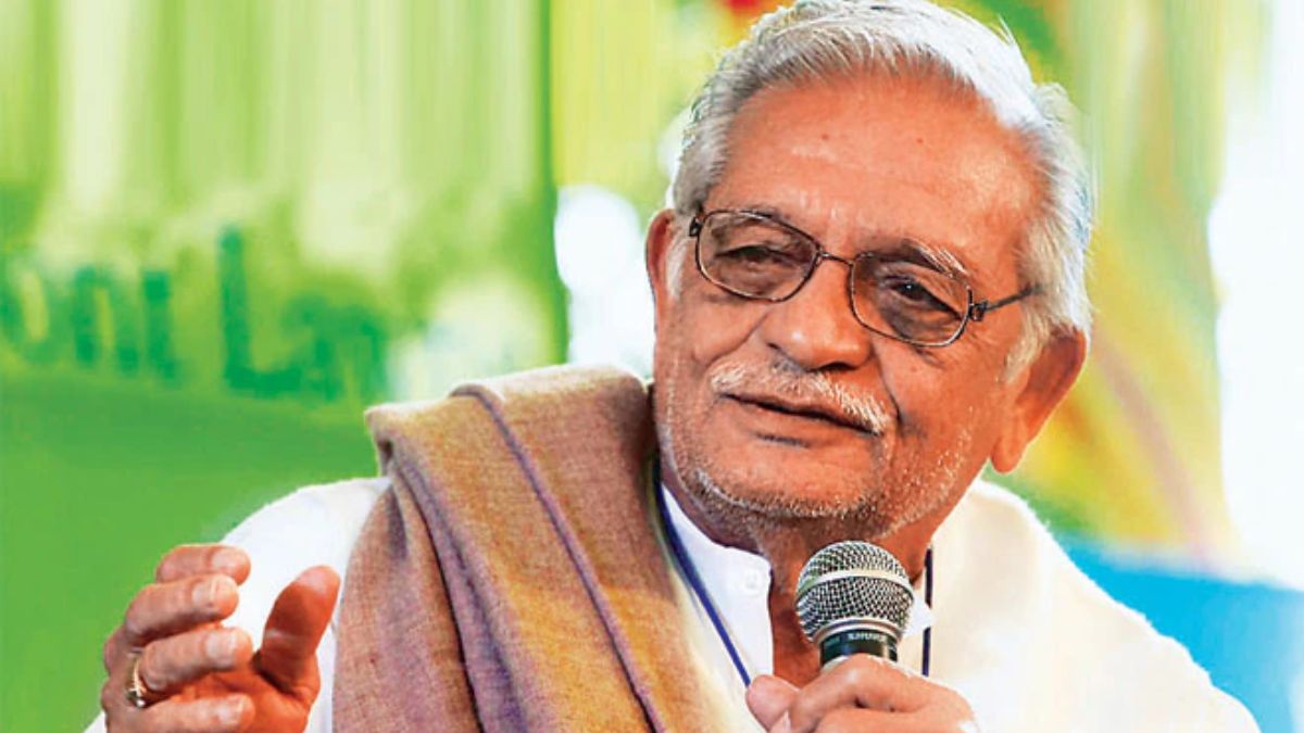 Happy Birthday Gulzar