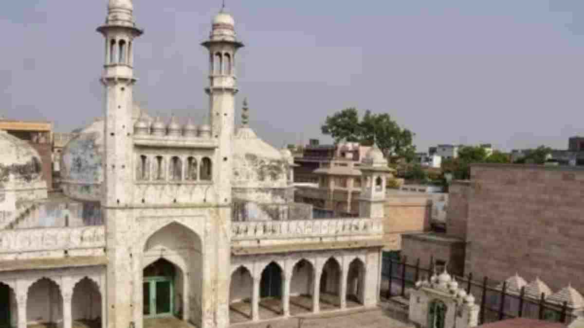 Gyanvapi ASI Survey: इलाहाबाद हाईकोर्ट के फैसले के बाद फिर शुरू हुआ ज्ञानवापी का सर्वे, सुरक्षा के कड़े इंतजाम