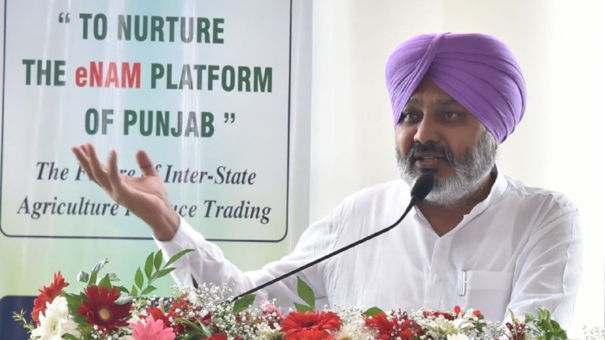 harpal singh cheema minister punjab